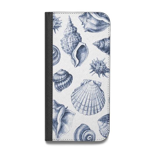 Shell Vegan Leather Flip Samsung Case