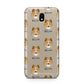 Shetland Sheepdog Icon with Name Samsung J5 2017 Case