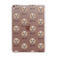 Shih Poo Icon with Name Apple iPad Rose Gold Case