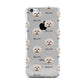 Shih Poo Icon with Name Apple iPhone 5c Case