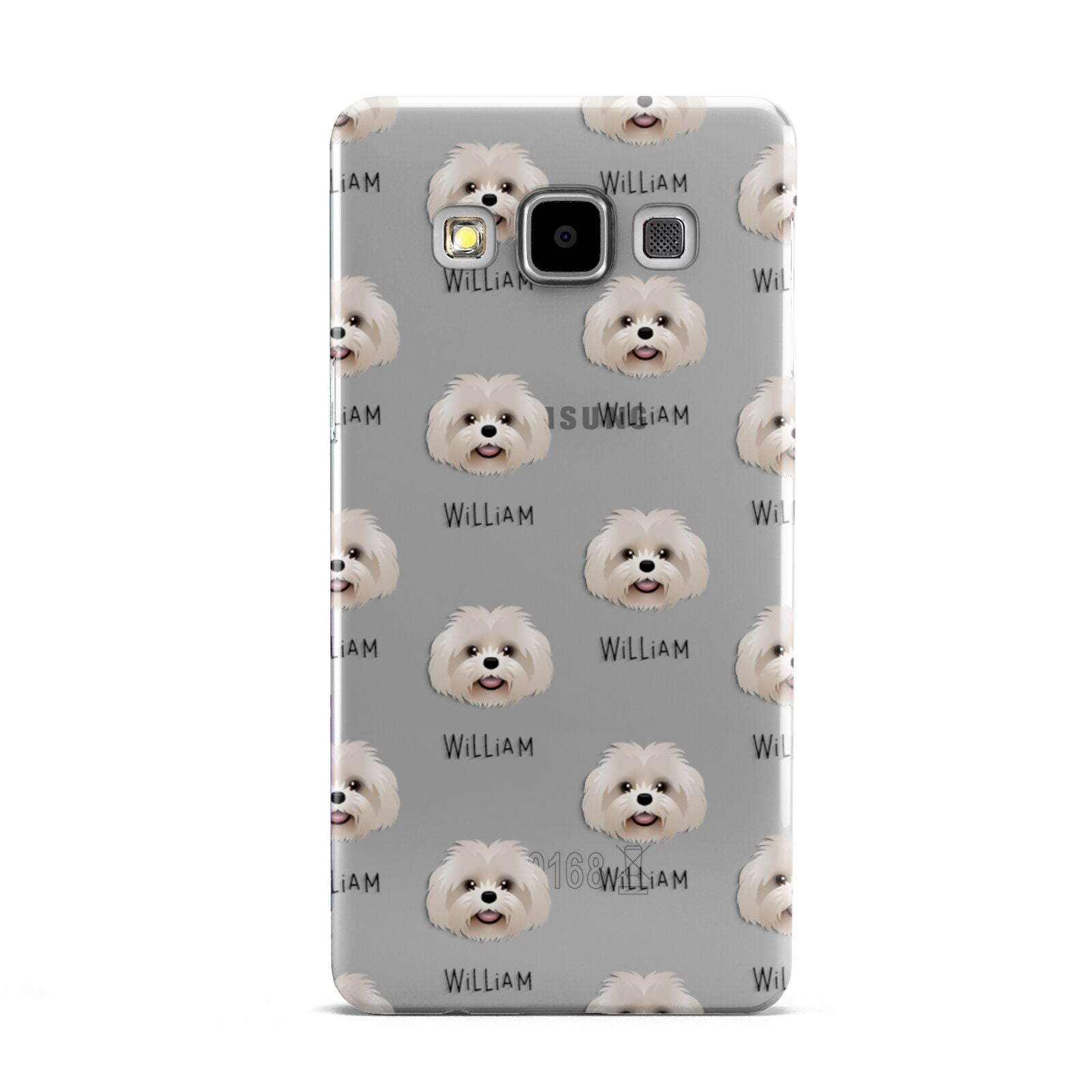 Shih Poo Icon with Name Samsung Galaxy A5 Case