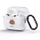 Shih Poo Personalised AirPods Pro Glitter Case Side Image