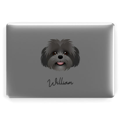 Shih Poo Personalised Apple MacBook Case