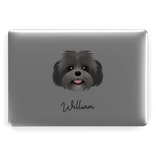 Shih Poo Personalised Apple MacBook Case