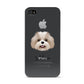 Shih Poo Personalised Apple iPhone 4s Case