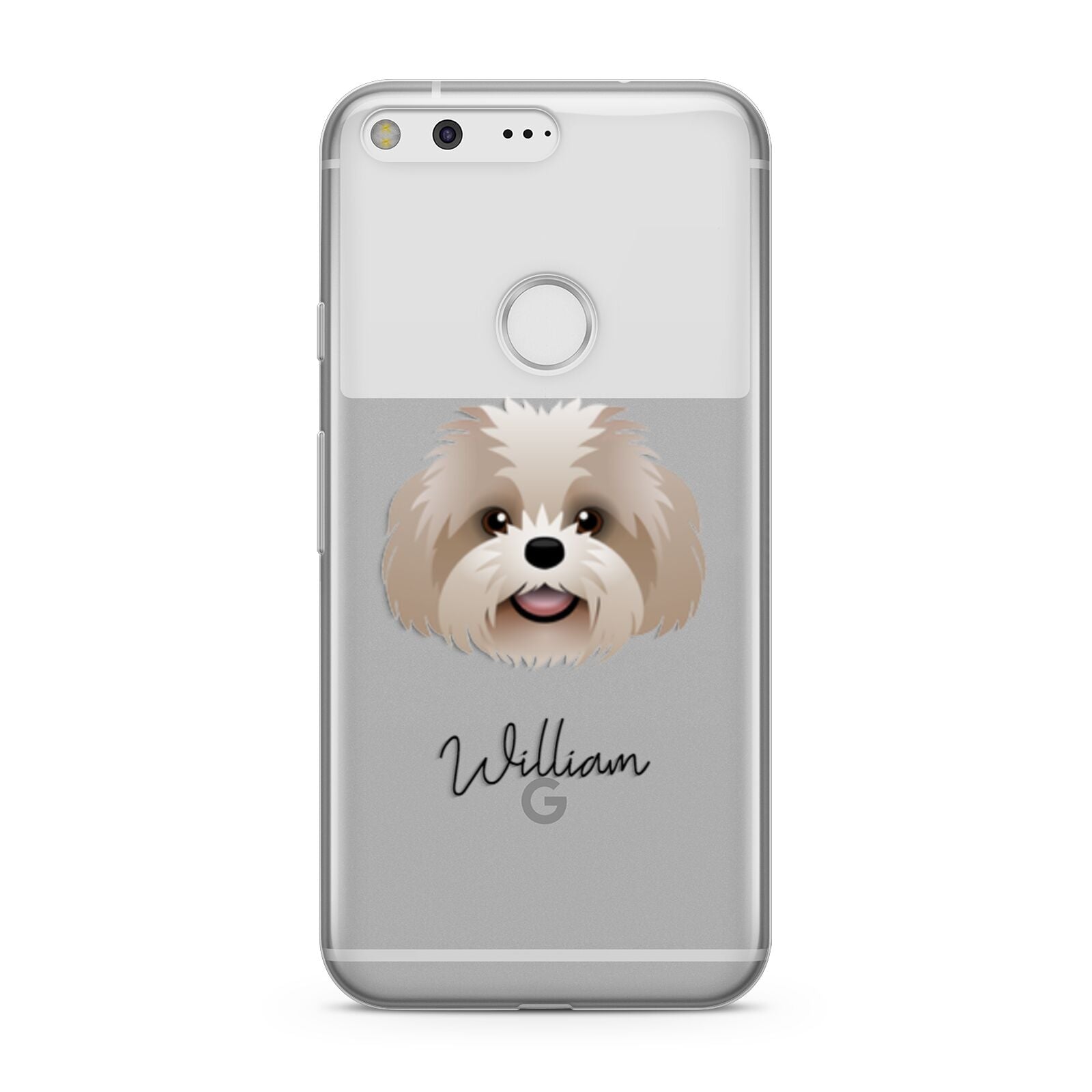 Shih Poo Personalised Google Pixel Case