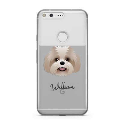 Shih Poo Personalised Google Pixel Case