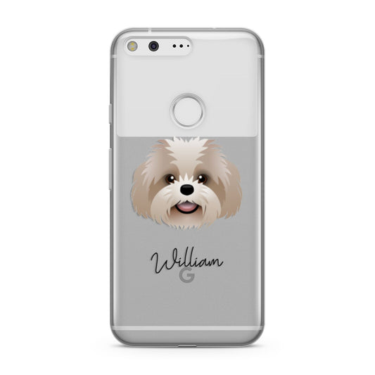 Shih Poo Personalised Google Pixel Case