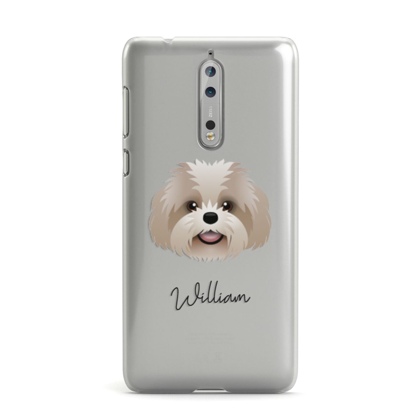 Shih Poo Personalised Nokia Case