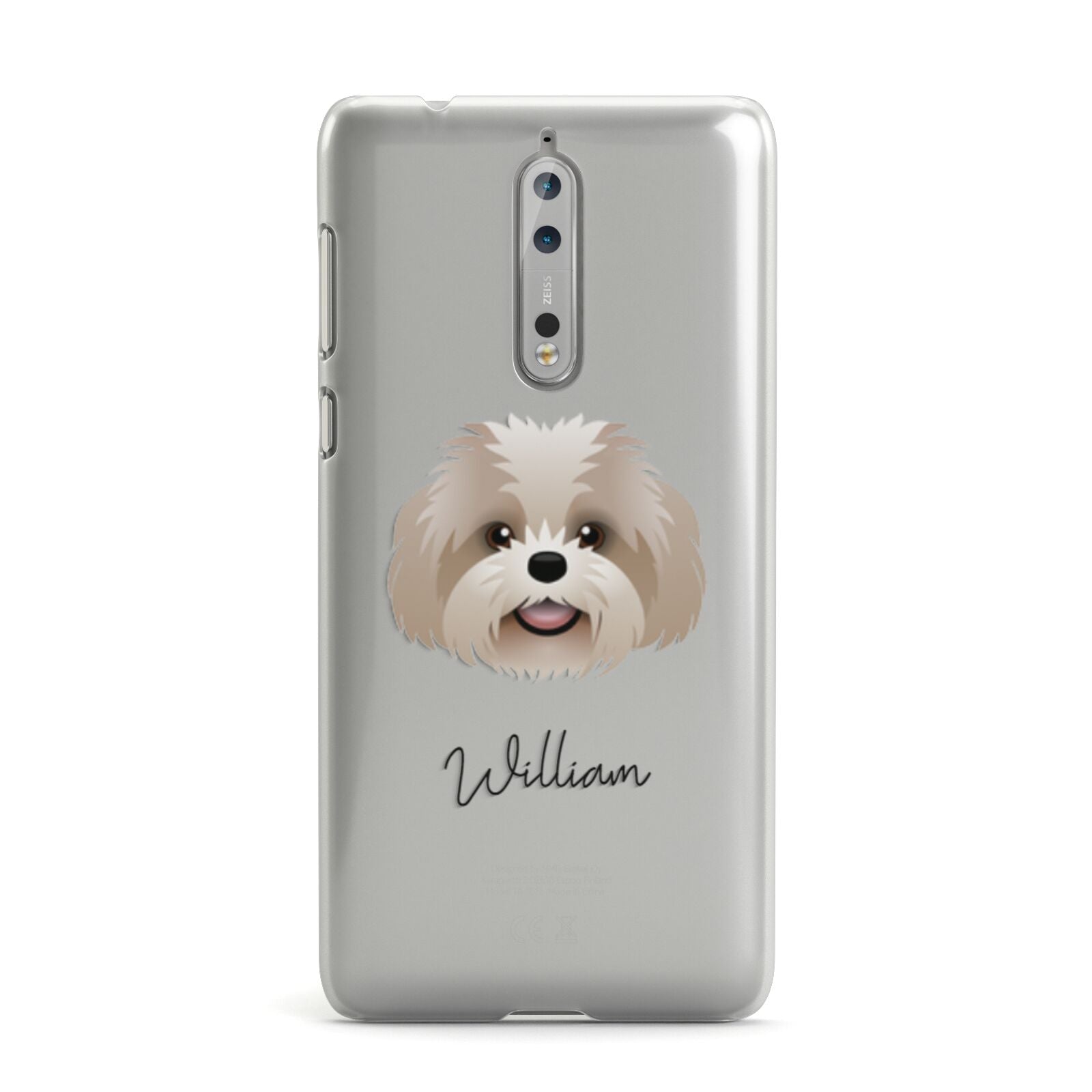 Shih Poo Personalised Nokia Case