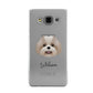 Shih Poo Personalised Samsung Galaxy A3 Case