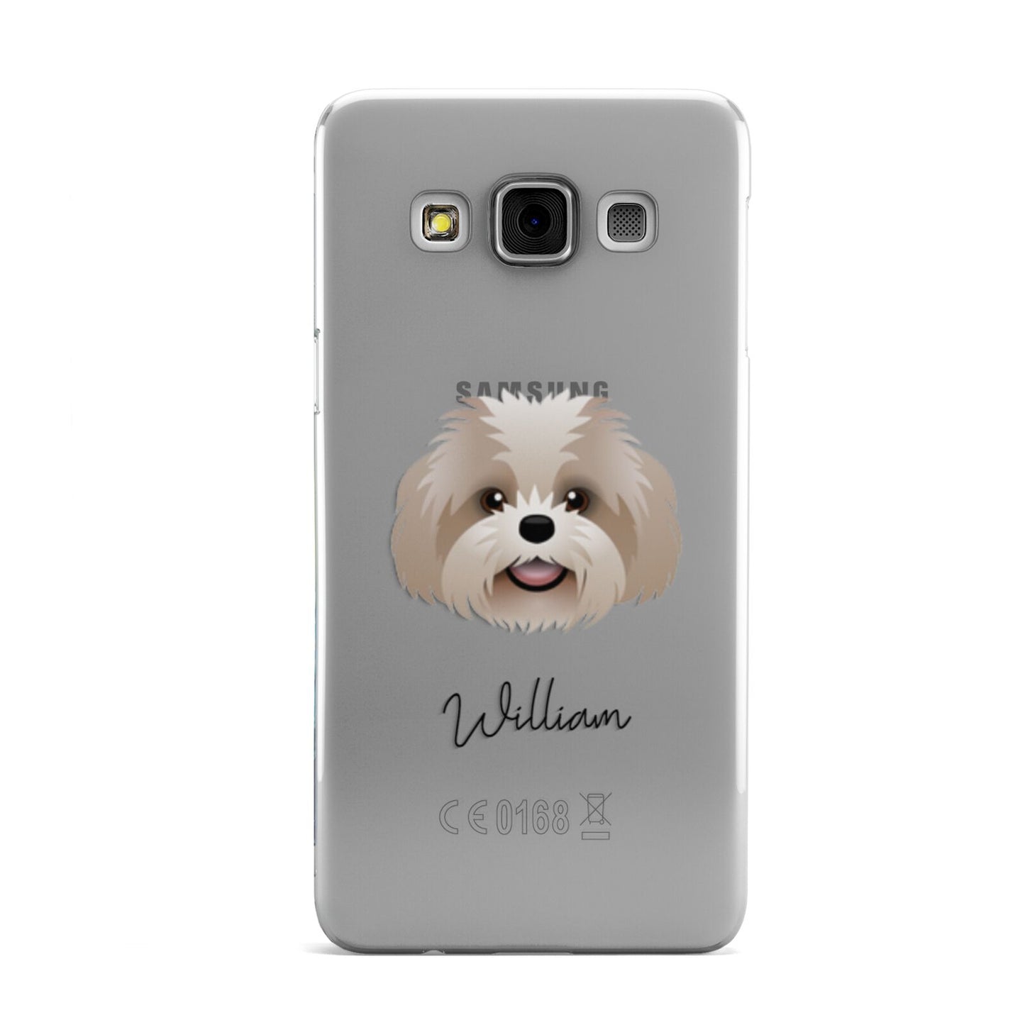 Shih Poo Personalised Samsung Galaxy A3 Case