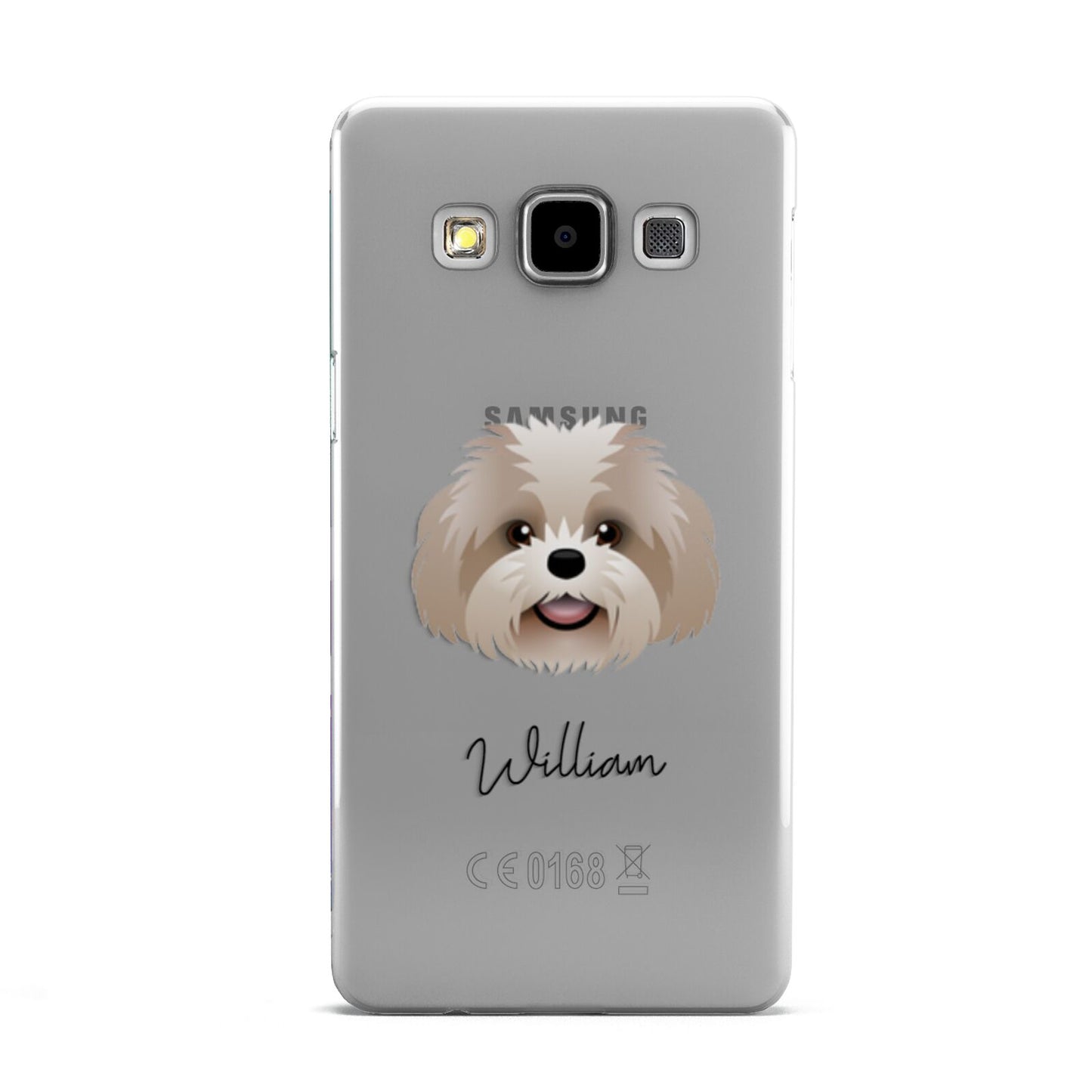 Shih Poo Personalised Samsung Galaxy A5 Case