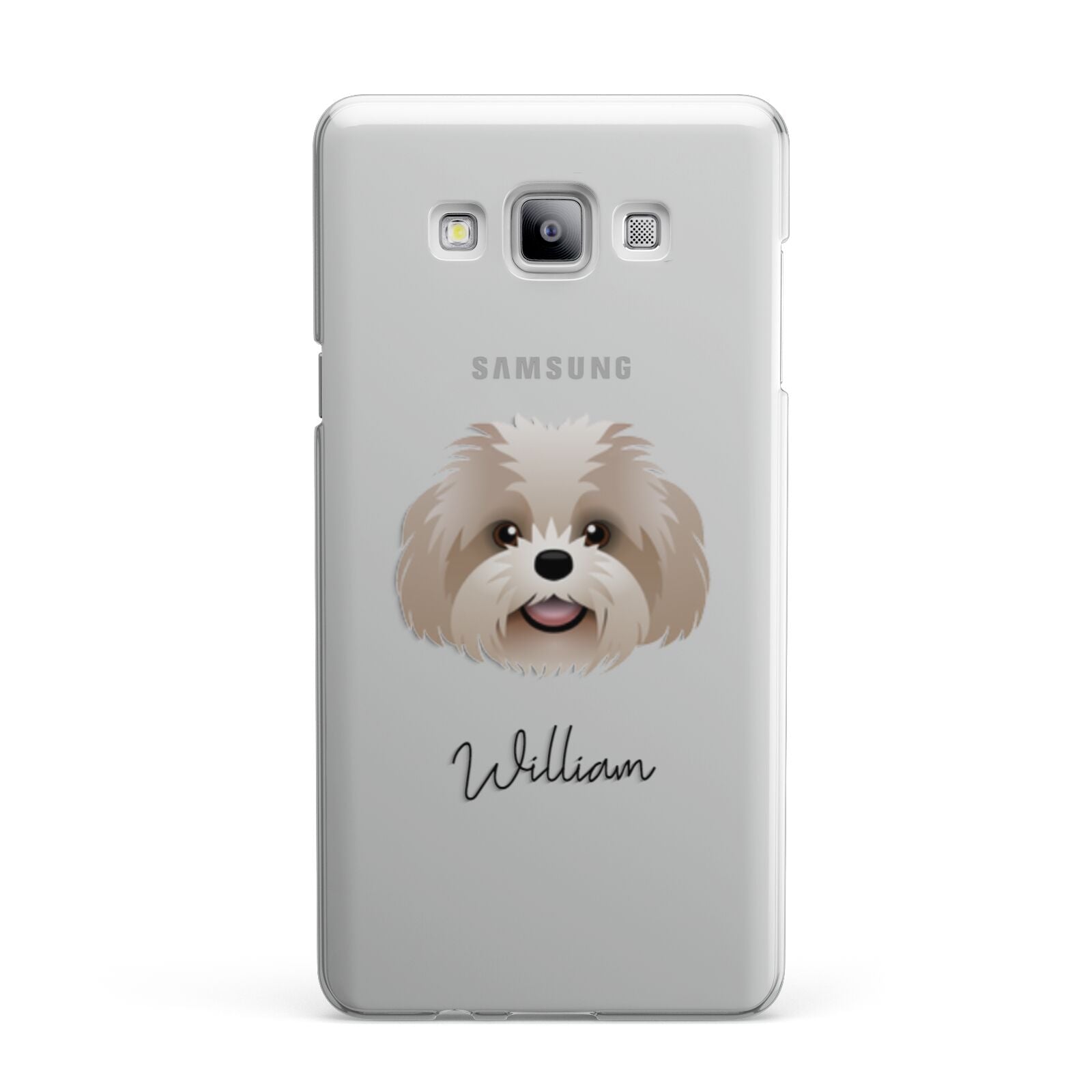 Shih Poo Personalised Samsung Galaxy A7 2015 Case