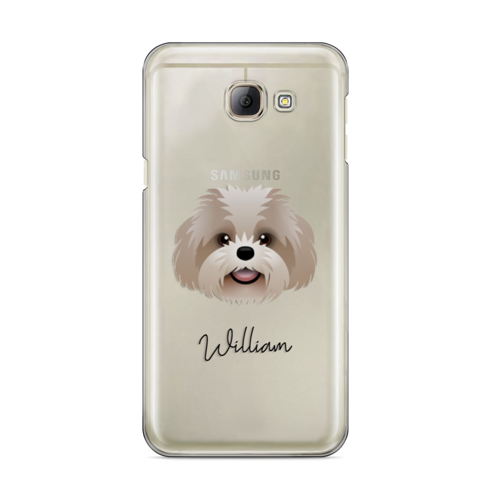 Shih Poo Personalised Samsung Galaxy A8 2016 Case