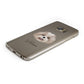 Shih Poo Personalised Samsung Galaxy Case Bottom Cutout