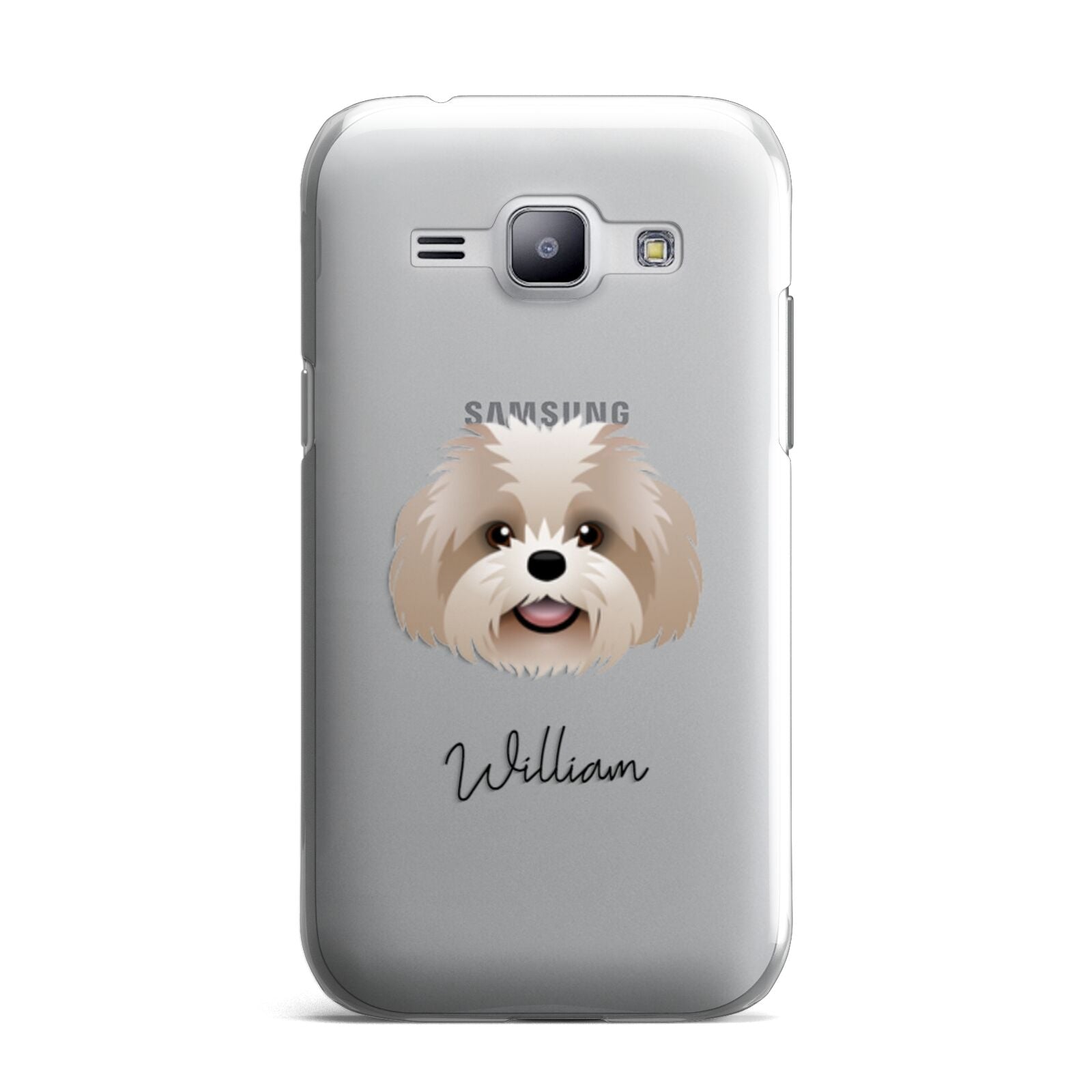 Shih Poo Personalised Samsung Galaxy J1 2015 Case
