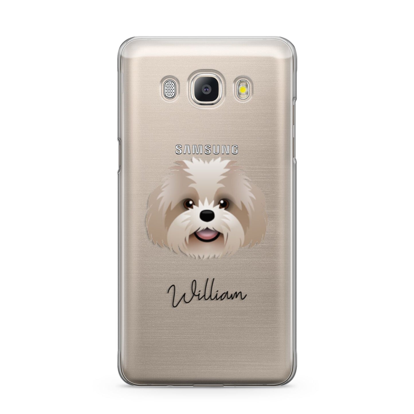 Shih Poo Personalised Samsung Galaxy J5 2016 Case
