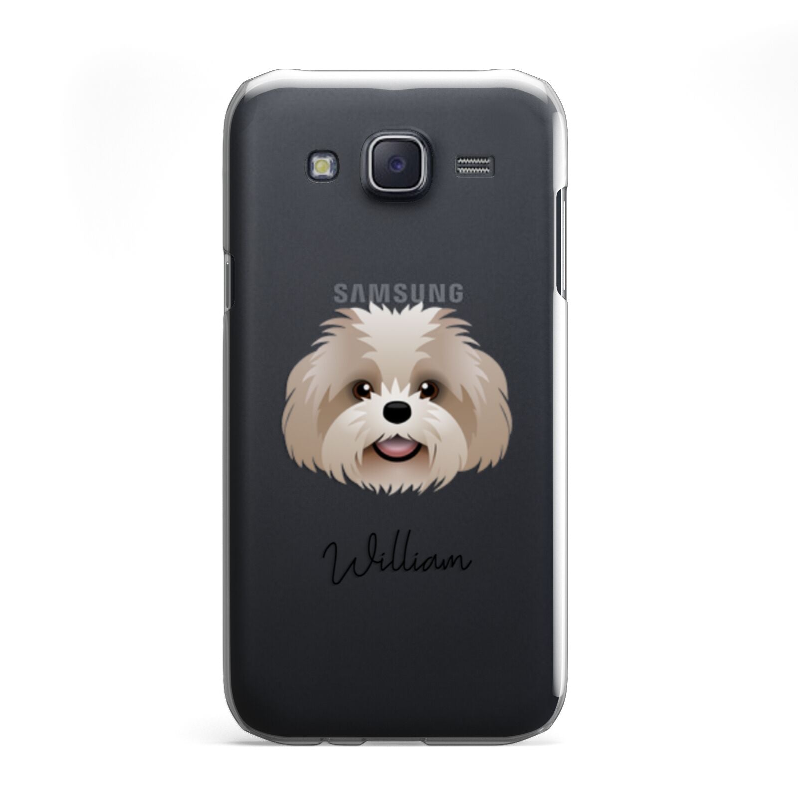Shih Poo Personalised Samsung Galaxy J5 Case