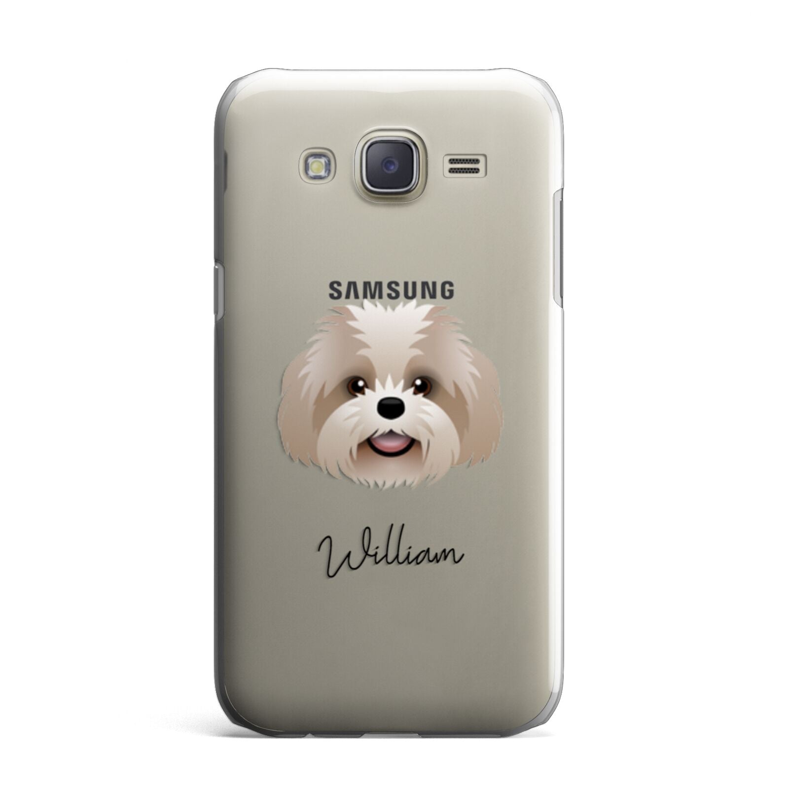 Shih Poo Personalised Samsung Galaxy J7 Case
