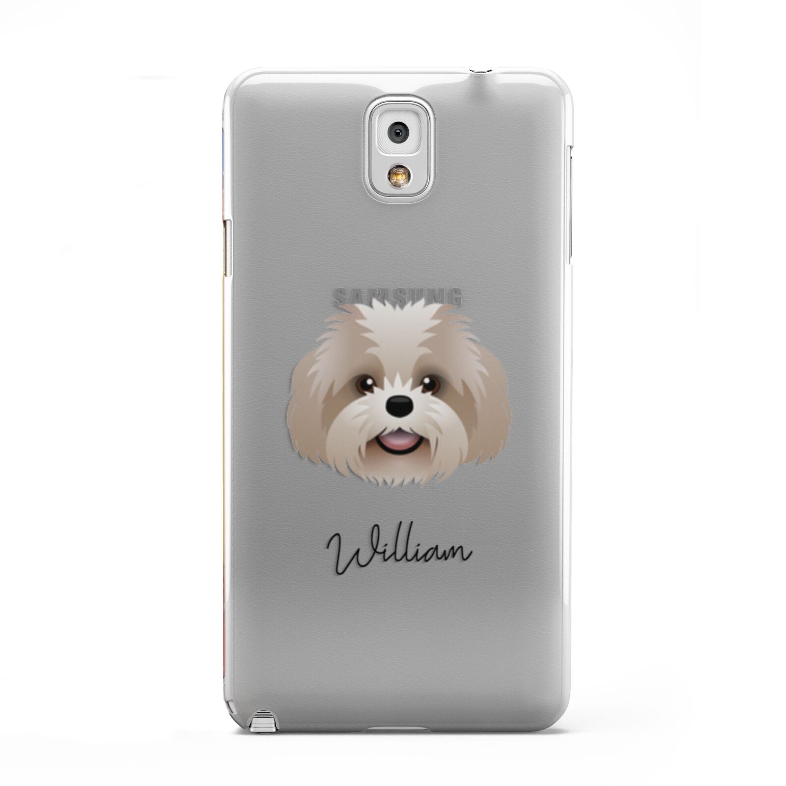 Shih Poo Personalised Samsung Galaxy Note 3 Case
