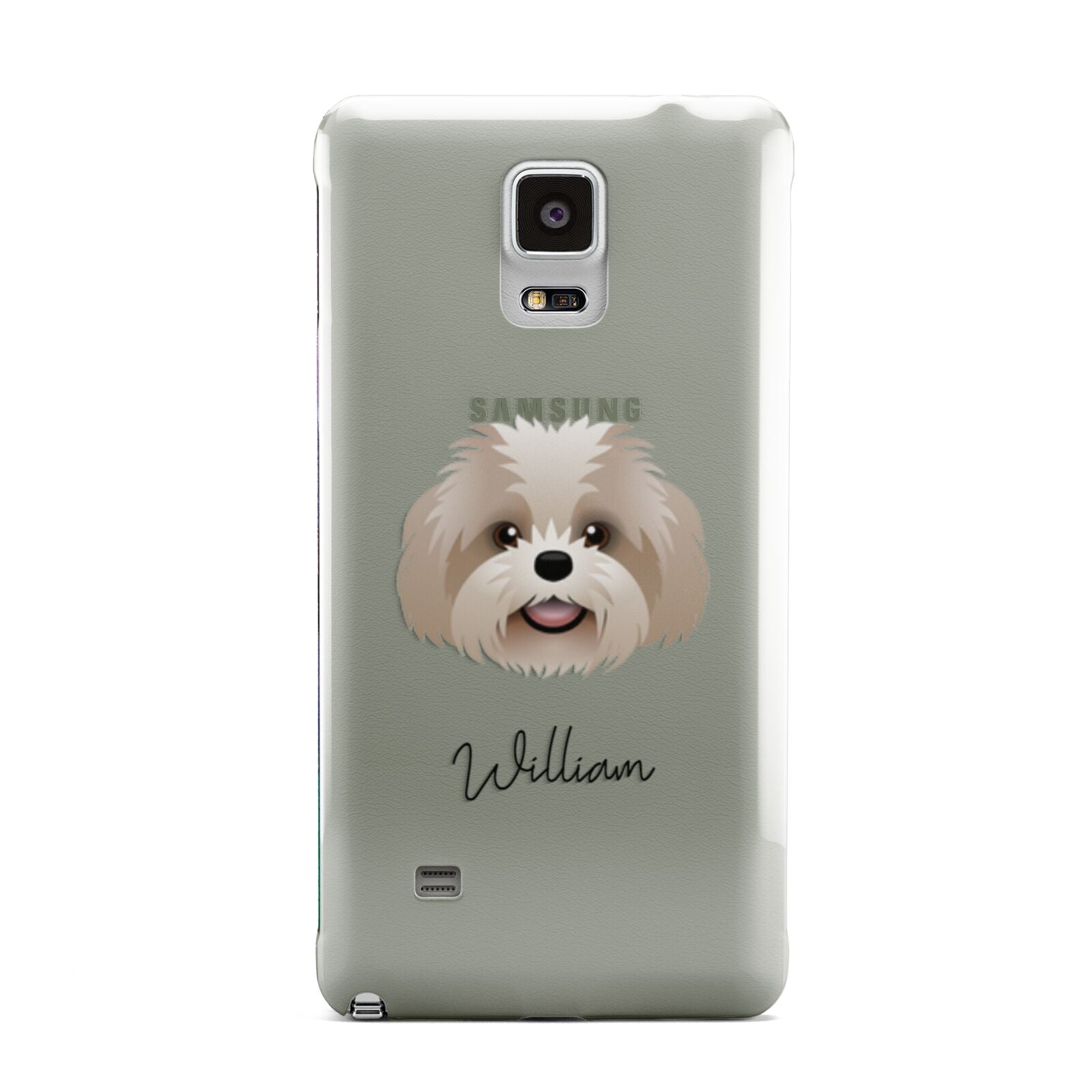 Shih Poo Personalised Samsung Galaxy Note 4 Case