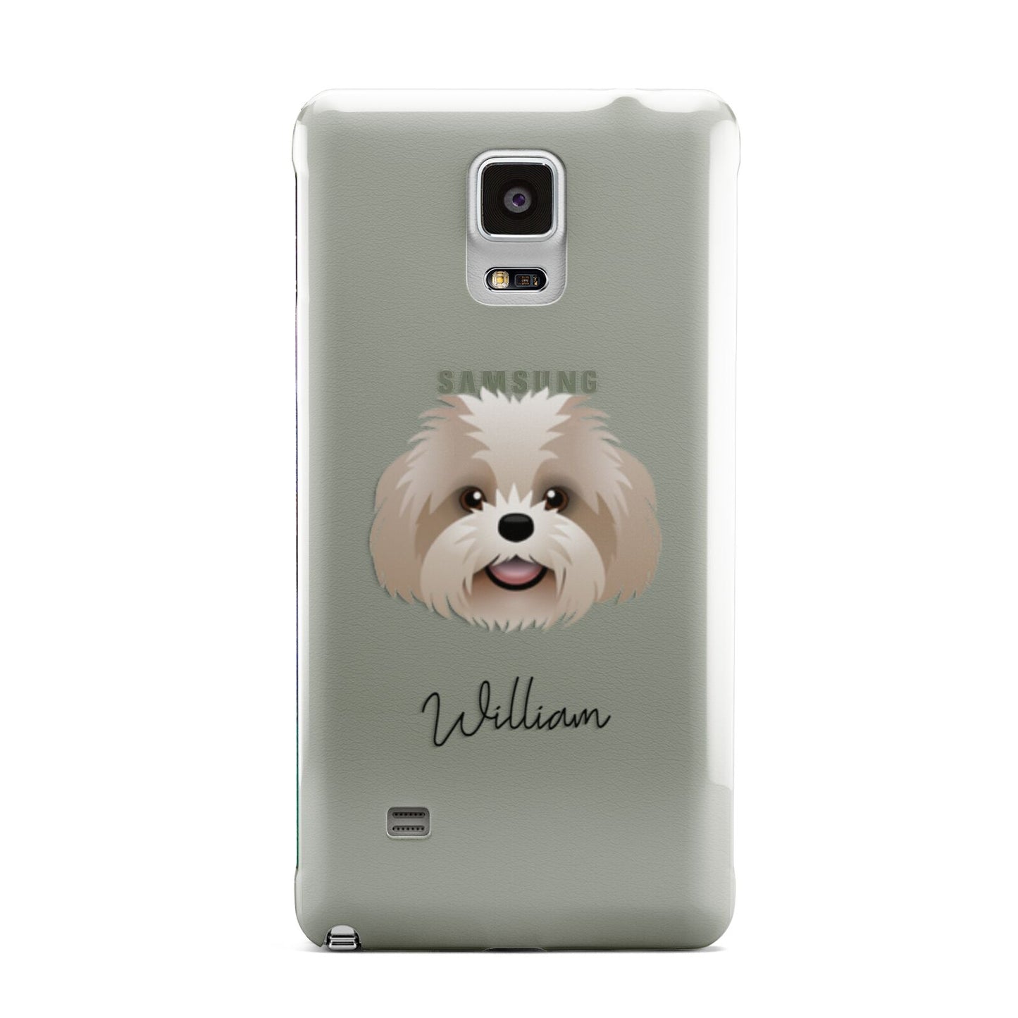 Shih Poo Personalised Samsung Galaxy Note 4 Case