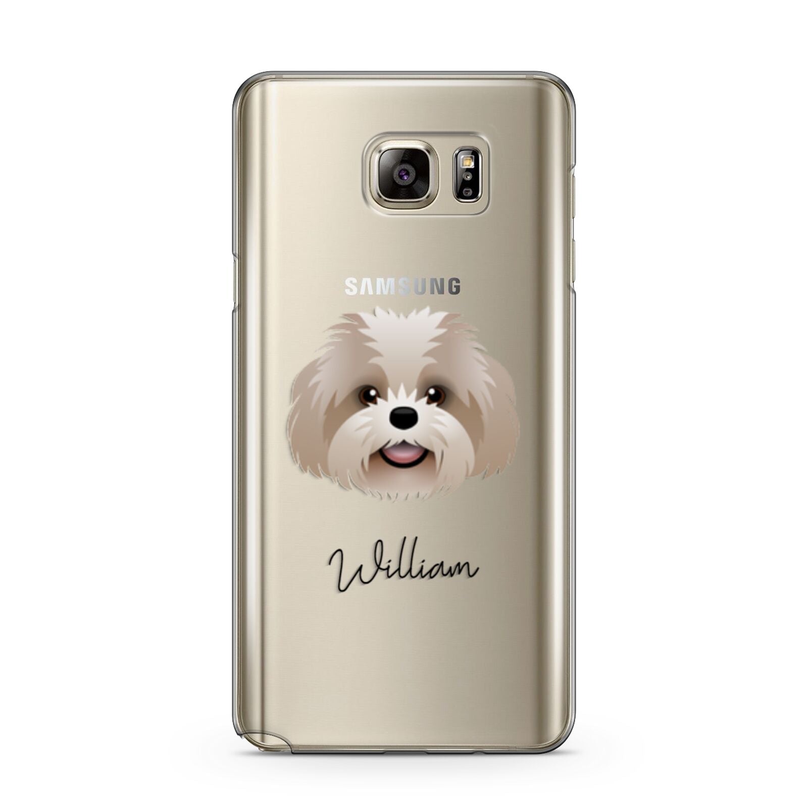 Shih Poo Personalised Samsung Galaxy Note 5 Case
