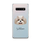 Shih Poo Personalised Samsung Galaxy S10 Plus Case