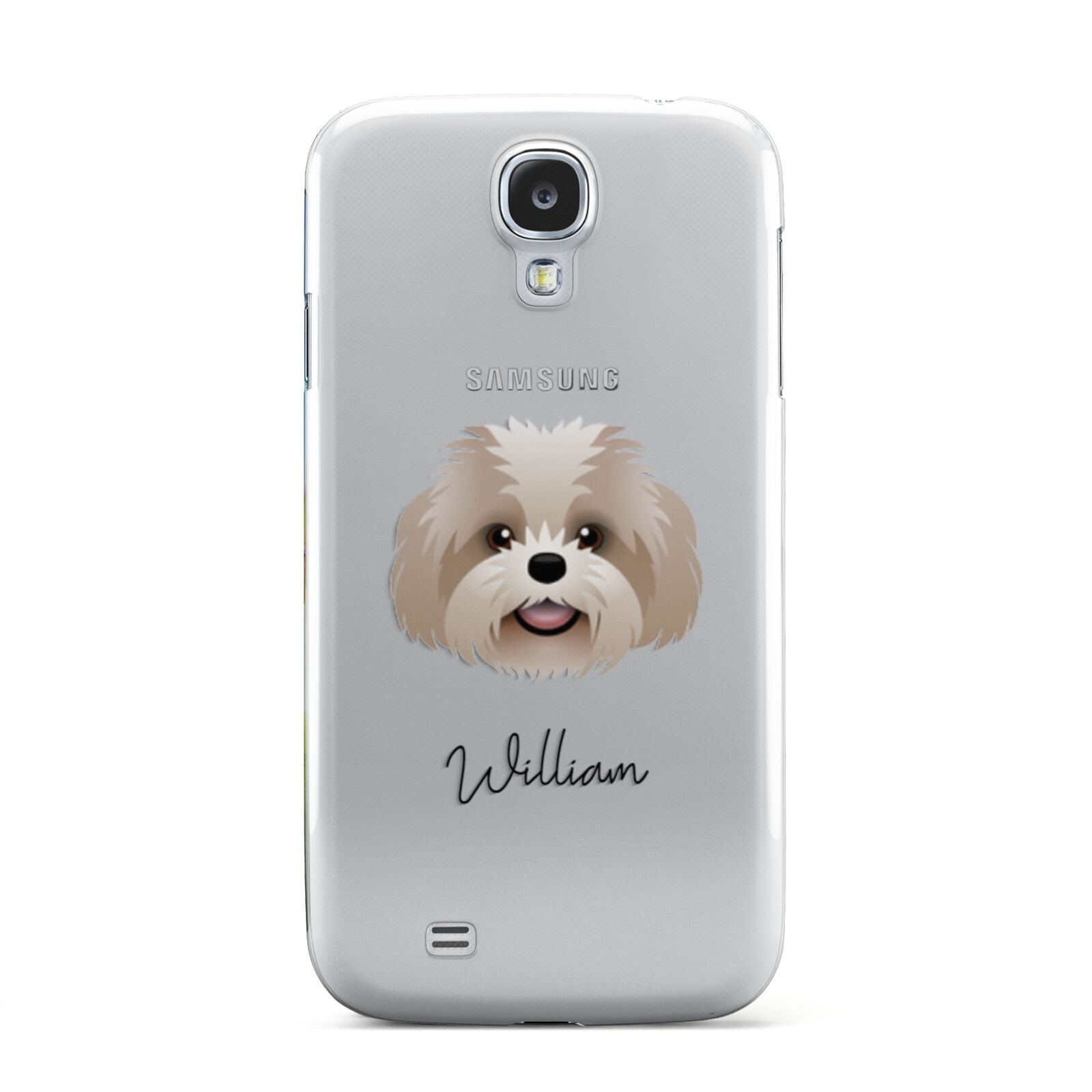 Shih Poo Personalised Samsung Galaxy S4 Case