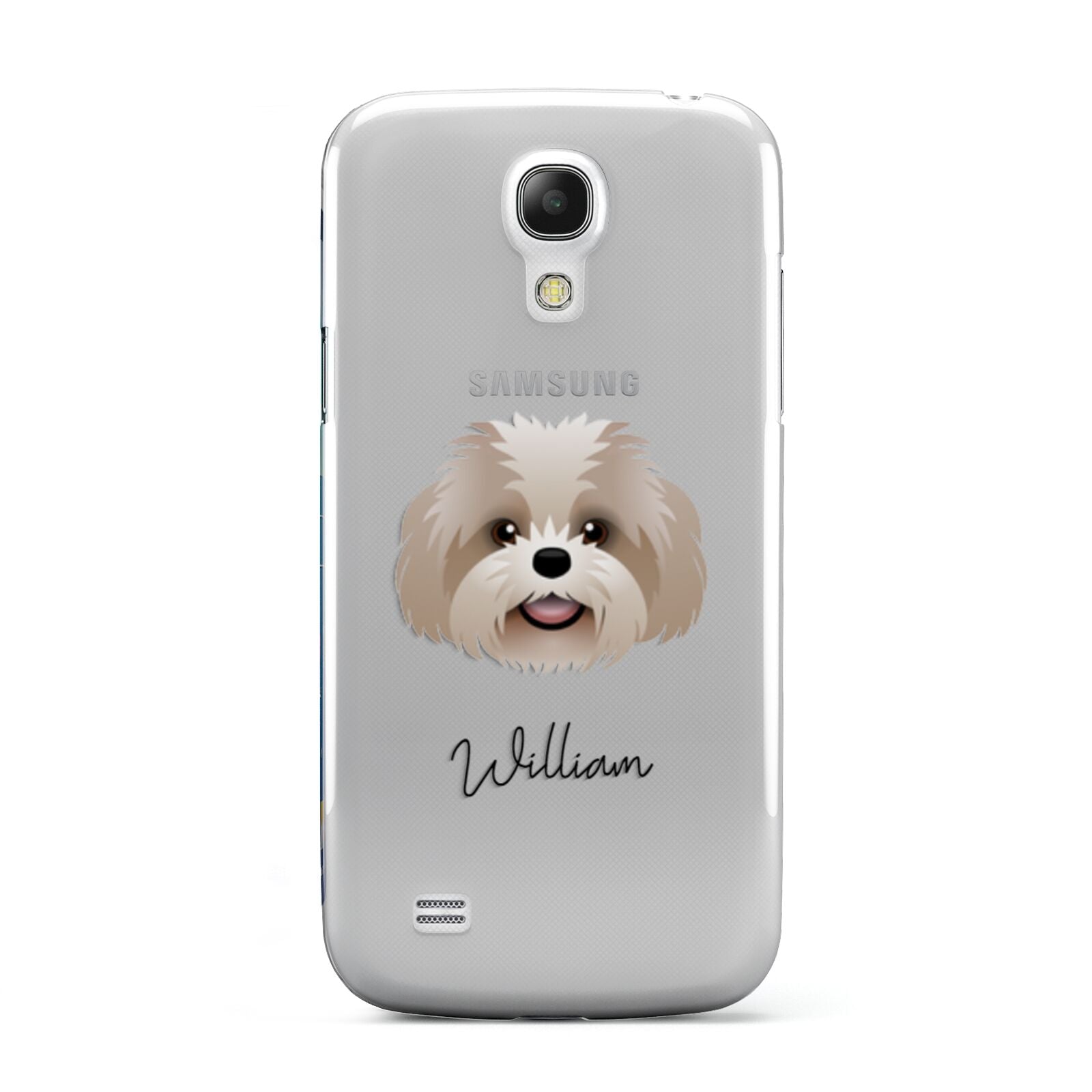 Shih Poo Personalised Samsung Galaxy S4 Mini Case