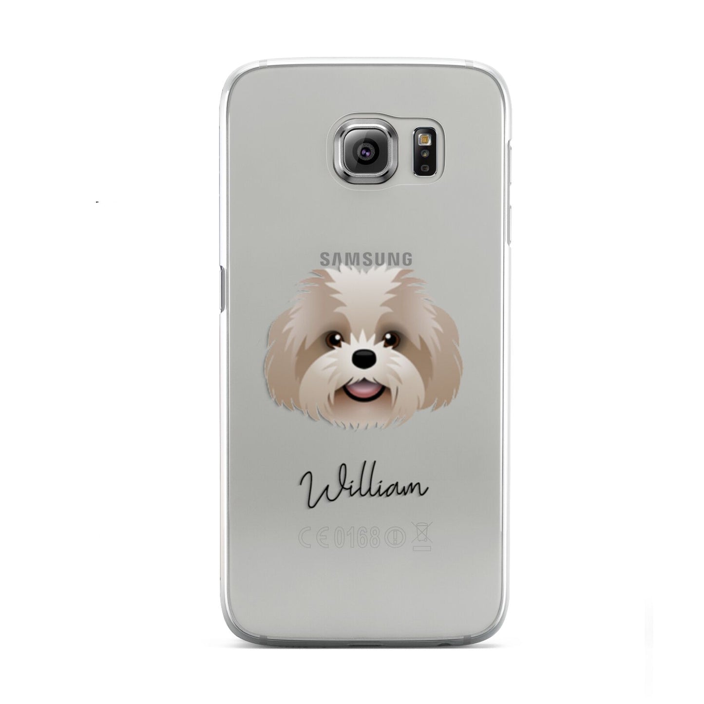 Shih Poo Personalised Samsung Galaxy S6 Case