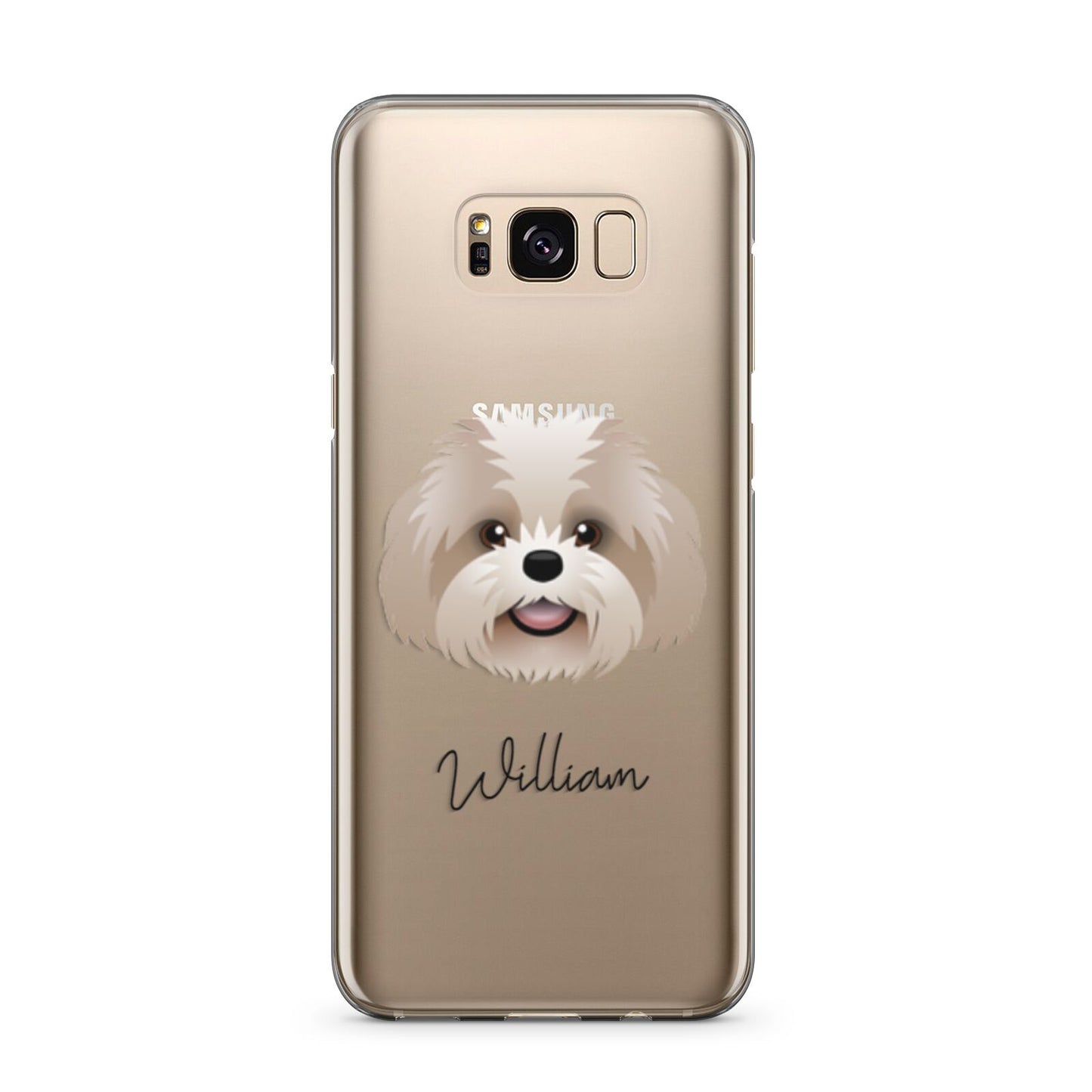 Shih Poo Personalised Samsung Galaxy S8 Plus Case