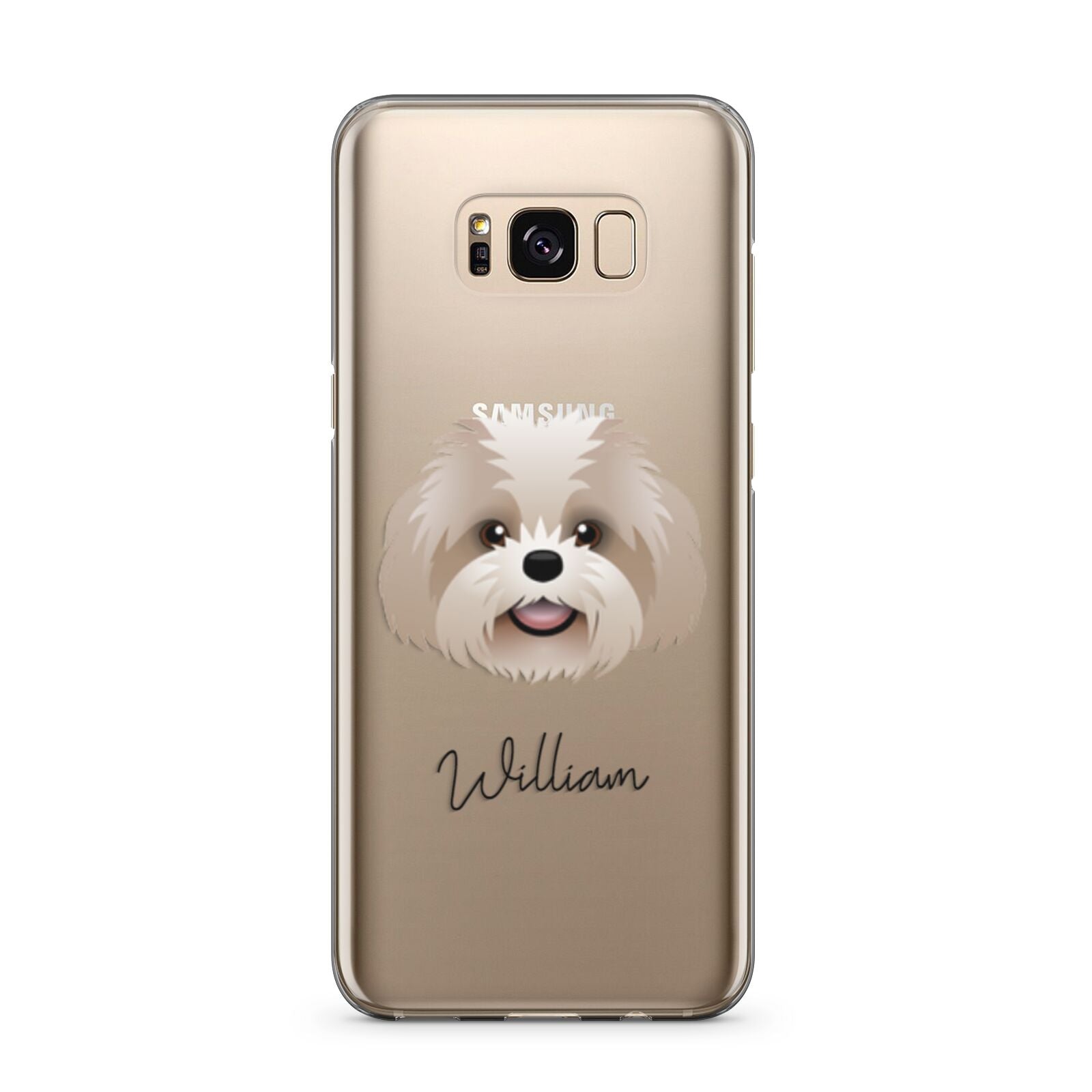 Shih Poo Personalised Samsung Galaxy S8 Plus Case