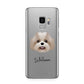 Shih Poo Personalised Samsung Galaxy S9 Case