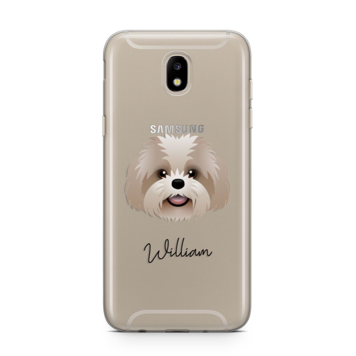 Shih Poo Personalised Samsung J5 2017 Case
