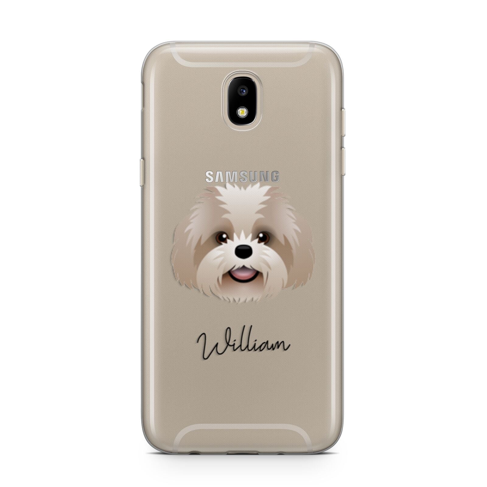 Shih Poo Personalised Samsung J5 2017 Case