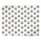 Shih Tzu Icon with Name Personalised Wrapping Paper Alternative