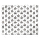 Shih Tzu Icon with Name Personalised Wrapping Paper Alternative