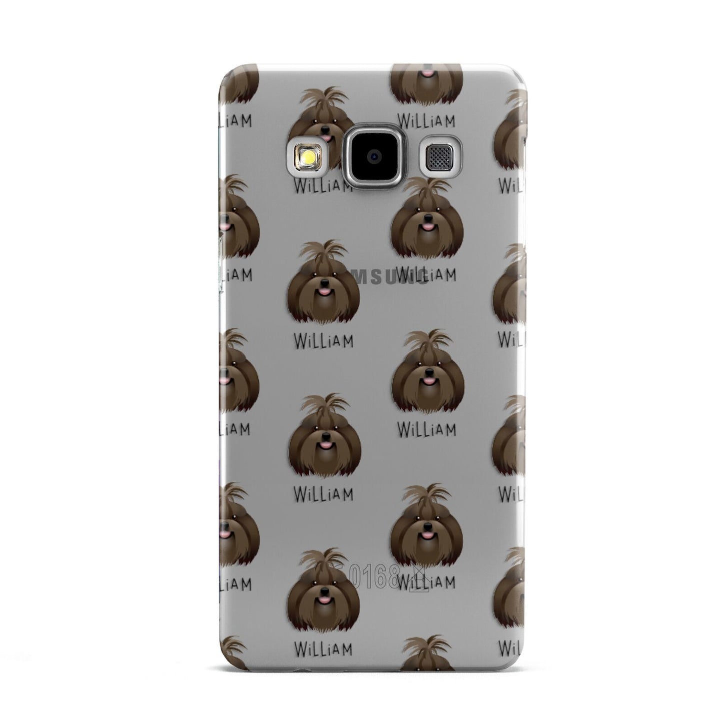 Shih Tzu Icon with Name Samsung Galaxy A5 Case