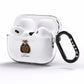 Shih Tzu Personalised AirPods Pro Clear Case Side Image