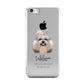 Shih Tzu Personalised Apple iPhone 5c Case
