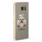 Shih Tzu Personalised Samsung Galaxy Case Fourty Five Degrees