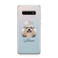 Shih Tzu Personalised Samsung Galaxy S10 Plus Case