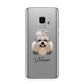 Shih Tzu Personalised Samsung Galaxy S9 Case