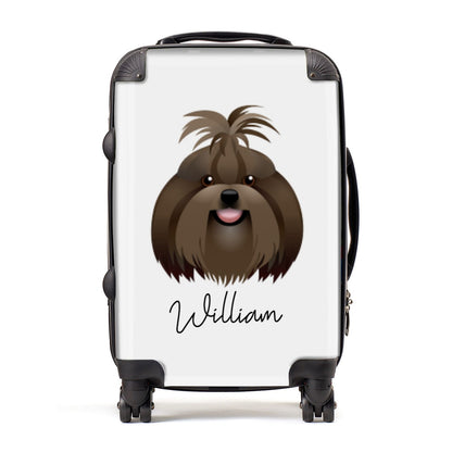 Shih Tzu Personalised Suitcase