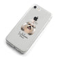 Shih Tzu Personalised iPhone 8 Bumper Case on Silver iPhone Alternative Image