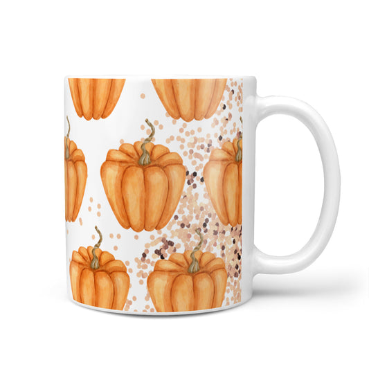 Shimmery Pumpkins 10oz Mug