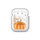 Shimmery Pumpkins AirPods Case