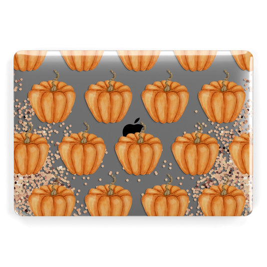 Shimmery Pumpkins Apple MacBook Case